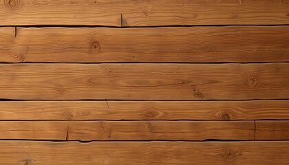 Obraz premium Wooden planks, horizontal boards, rich brown color, wood grain texture, rustic background, natural wood pattern, warm tones, weathered timber