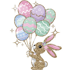easter clipart, watercolor easter, cute easter, easter png, pink easter clipart, spring watercolor, spring clipart, easter bunny, easter rabbit, easter eggs, easter illustration, gardening clipart, ga