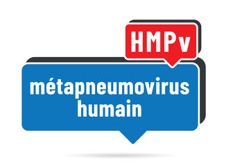 acronyme - virus HMPv - métapneumovirus humain