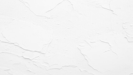 Naklejka premium White wall texture, background and texture of white concrete wall. 