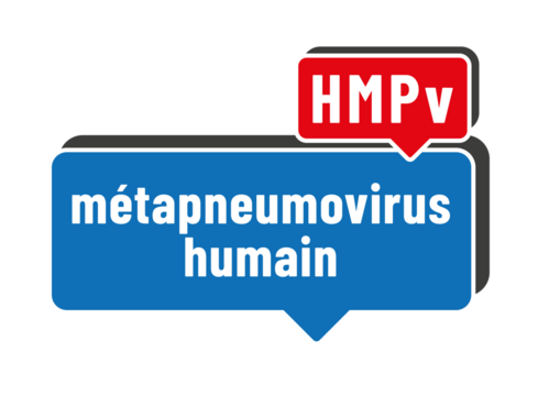 acronyme - virus HMPv - métapneumovirus humain