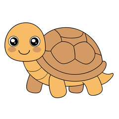 funny turtle cartoon