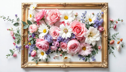 flowers in a window