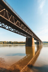 bridge over the river thames