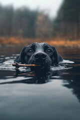 black labrador retriever