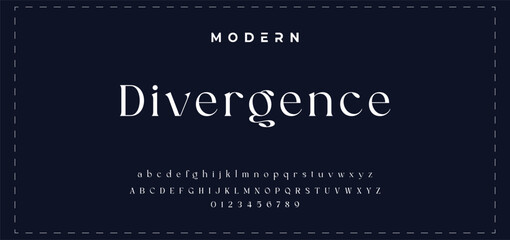 Modern elegant beauty font alphabet logo. Typography beautiful minimal classic luxury letter serif fonts fashion wedding vintage retro logos. vector illustration