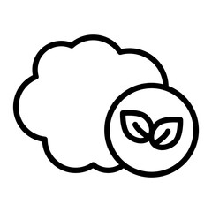 Organic Cotton Icon Line