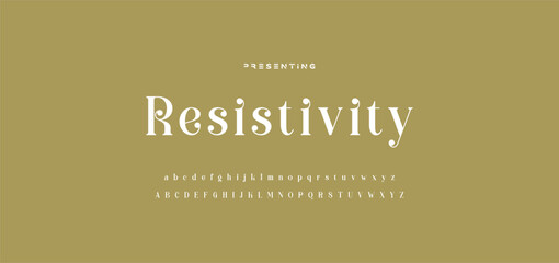 Elegant ligature alphabet letters font logo. Typography luxury classic lettering serif fonts decorative wedding vintage retro logos, design for fashion,beauty shop and brand . vector illustration