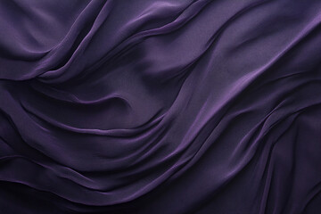 Obraz premium Dark Purple Background with a Smooth Gradient: Top View for Elegant Design