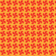 seamless pattern with flowers