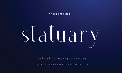 Luxury wedding alphabet letters font with tails. Typography elegant classic serif fonts and number decorative vintage retro concept for logo branding. vector illustration