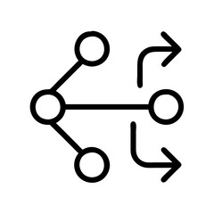git commit icon, git commit line art - simple line art of git commit, perfect for git commit logos and icons