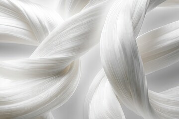 Soft White Textures with Twisted Light