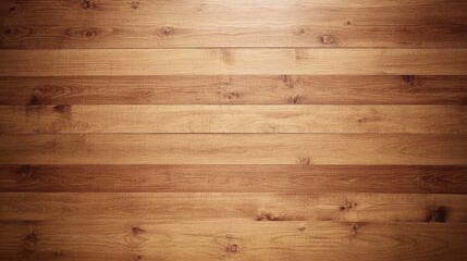 Fototapeta premium Horizontal Brown Wooden Planks Background Texture