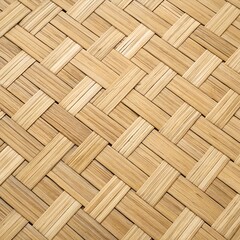 Woven Bamboo Texture