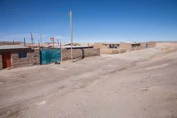 Uyuni desert outskirts, Bolivia