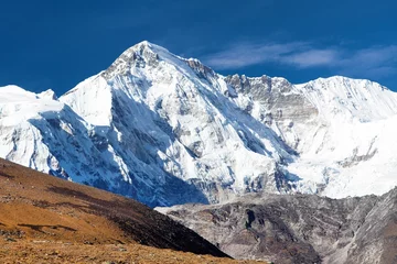Mount Cho Oyu, way to Mt Cho Oyu base camp, Everest area