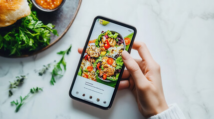 Exploring food delivery options on mobile for convenient meal choices