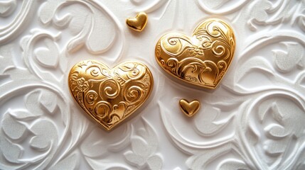 Elegant Velvet Valentine's Card Design