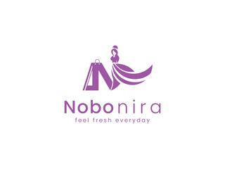 Modern and clean logo design 