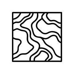 marble texture icon, marble texture line art - simple line art of marble texture, perfect for marble texture logos and icons