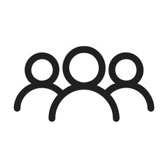 Group icon representing a team or community