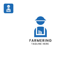 Farming logo design 