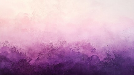 Delicate pastel gradient from purple to pink abstract background with textured surface