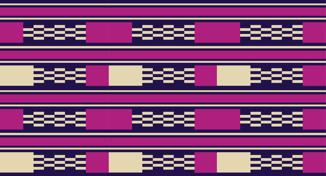 Woven fabric, Madang Bilum Traditional Pattern Texture