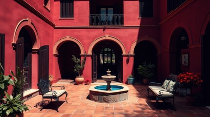 The ancient stone arch of the historic entrance to the medieval church of the Holy Sepulchre in Jerusalem invites visitors to explore its religious significance