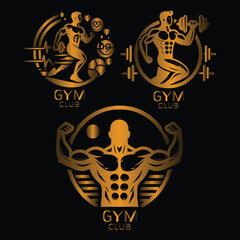 Modern Fitness Logo Design Sleek, Dynamic, and Inspiring