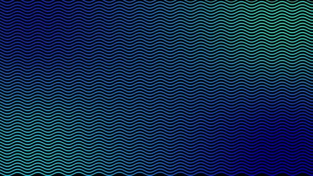 Blue fabric backgound motion