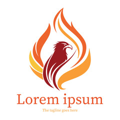 Obraz premium A modern, dynamic logo