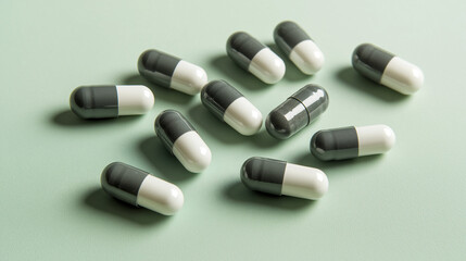 Pharmaceutical Capsules on a Soft Surface
