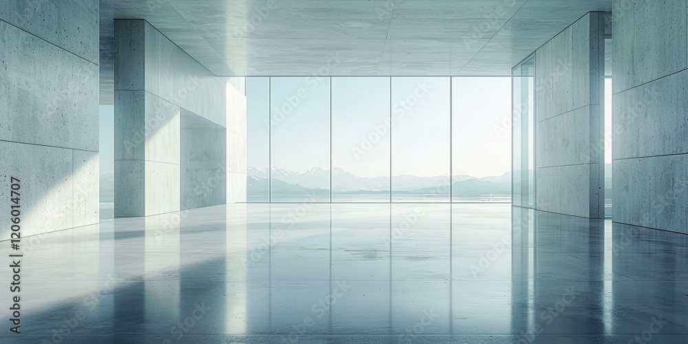 Aufkleber The abstract image features a clean background that underscores minimalism, focusing on a simple, uncluttered canvas to highlight the elegance of sparse design elements a