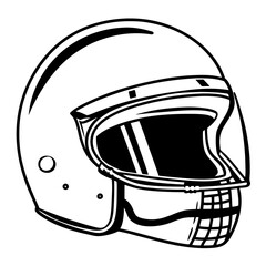 Fototapeta premium american football helmet