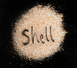 Broken Egg Shell, Crushed Eggshell, Calcium Supplement, Cracked Eggshells