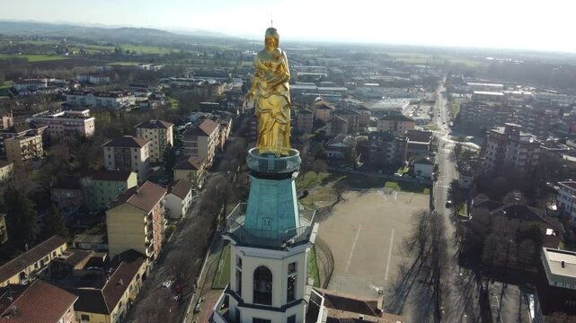 Madonna della Guardia - Tortona - Alessandria - Piemonte - Italia