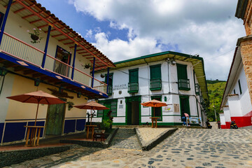 Concepción a Colorful town in Colombia
