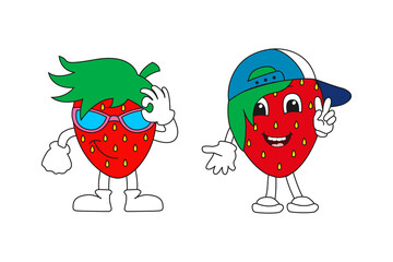 Strawberry teen