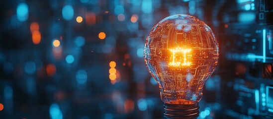Illuminating AI:  A Futuristic Concept of Artificial Intelligence and Innovation