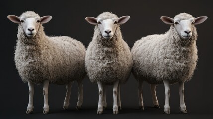 Obraz premium Sheep livestock animal mammal