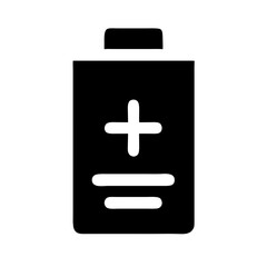 alkaline battery icon design