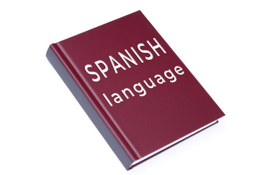 SPANISH language text title name of the language to study