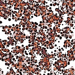 Abstract grunge background with purple brown, pale carmine and orange salmon brush strokes.  Hand drawn texture. Modern graphic design. Seamless repeat pattern