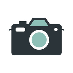 Camera icon vector 