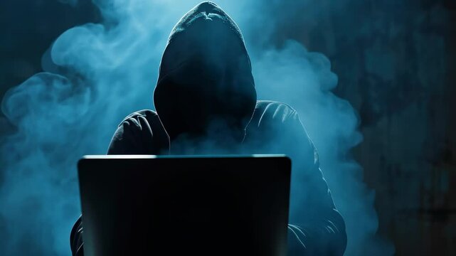 The Mysterious Hooded Hacker