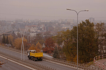 University Route in Bydgoszcz, Poland © Janusz