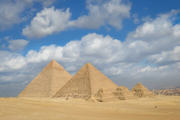 Giza Pyramids - Cairo, Egypt