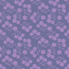 A beautiful digital Allover design illustrate artwork design print for cover fabric textile and wrapping paper